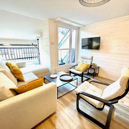 Centre Village Appartement 3 Chambres Avec Terrasse Jusqu'A 6 Personnes Saint-Lary-Soulan Exterior foto
